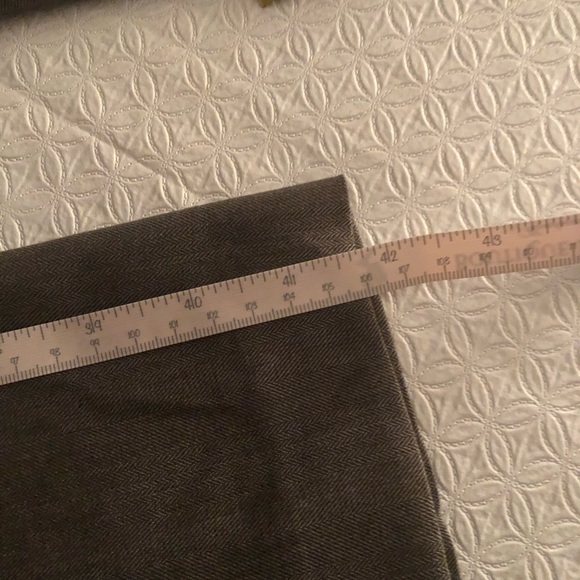 Banana Republic Pants Trousers Tailored Gray Brown - Picture 10 of 10